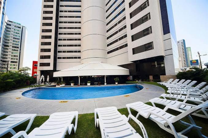 Flat Com Vista Para O Mar Fortaleza Dış mekan fotoğraf